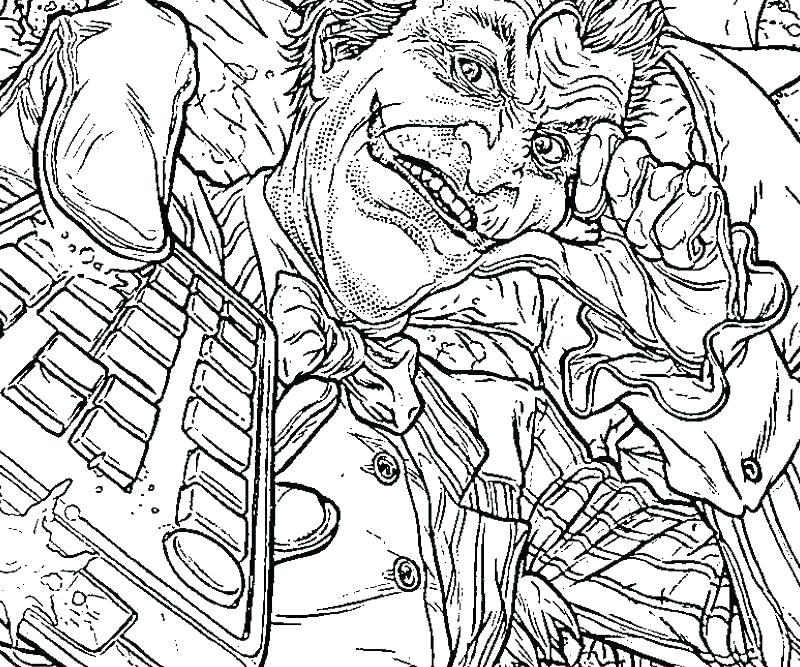800x667 Batman And Joker Coloring Pages Shippa.co