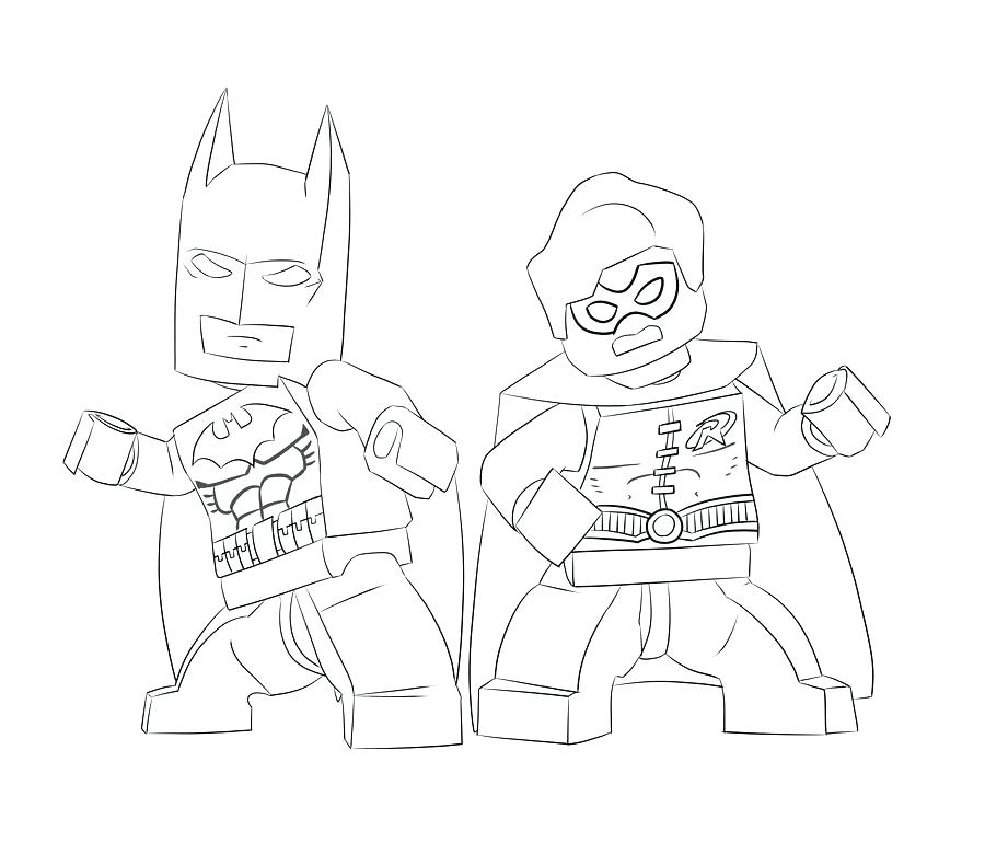 900x780 Batman Beyond Coloring Pages