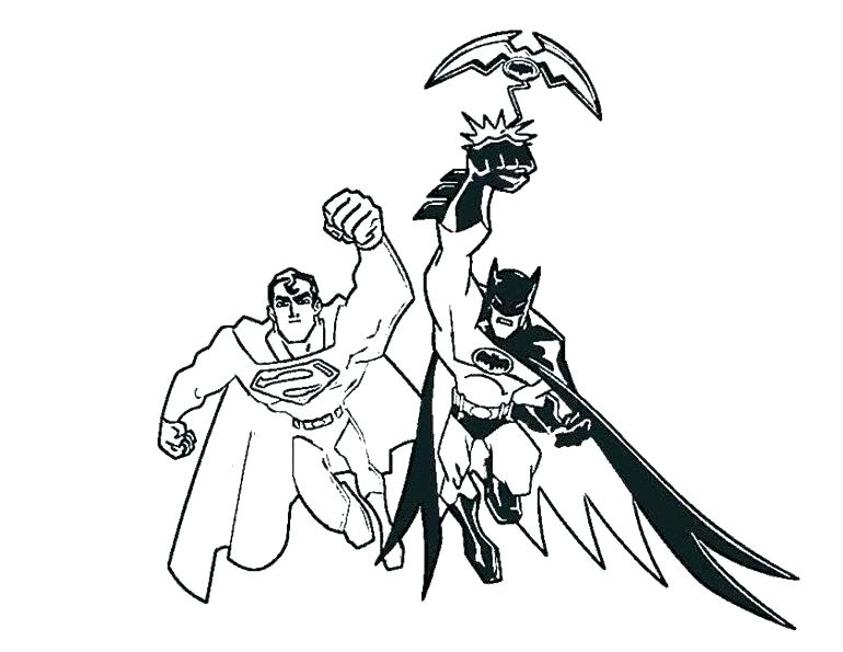 770x595 Printable Superman Coloring Pages Coloring Pages Superman Superman