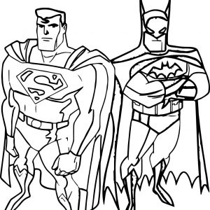 300x300 Baby Superman Coloring Pages Fresh Batman Vs Superman Coloring