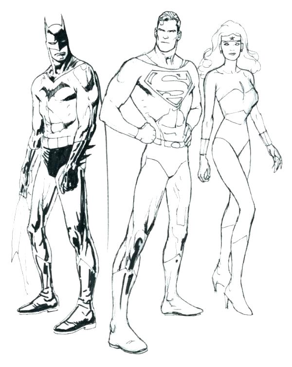 600x753 Superman Coloring Pages Printable Coloring Pages Superman Wonder