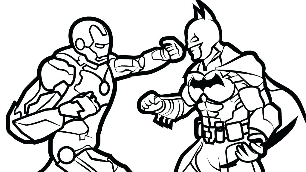 1024x576 Batman Coloring Pages For Kids Printable Superman Coloring Pages
