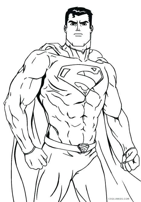 467x670 Superman Coloring Pages Superman Logo Coloring Page Superman