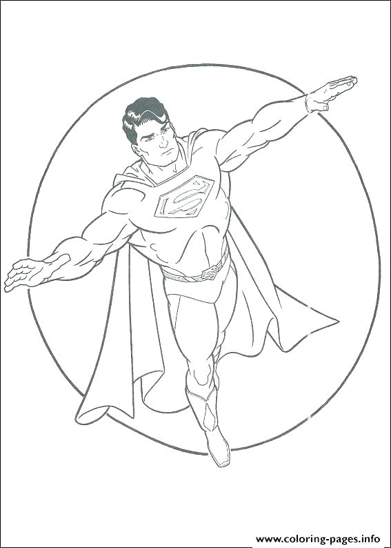 567x794 Superman Symbol Coloring Pages Superman Logo Coloring Pages Emblem