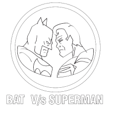 230x230 Top 30 Free Printable Superman Coloring Pages Online