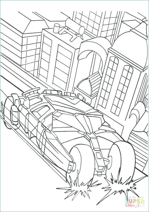 525x744 Batmobile Coloring Pages Batman Color Pages Lovely Coloring Pages