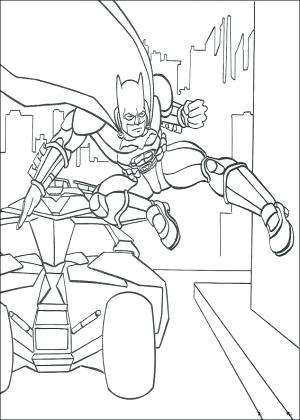 300x420 Batmobile Coloring Pages Batman Coloring Page Batman Batmobile