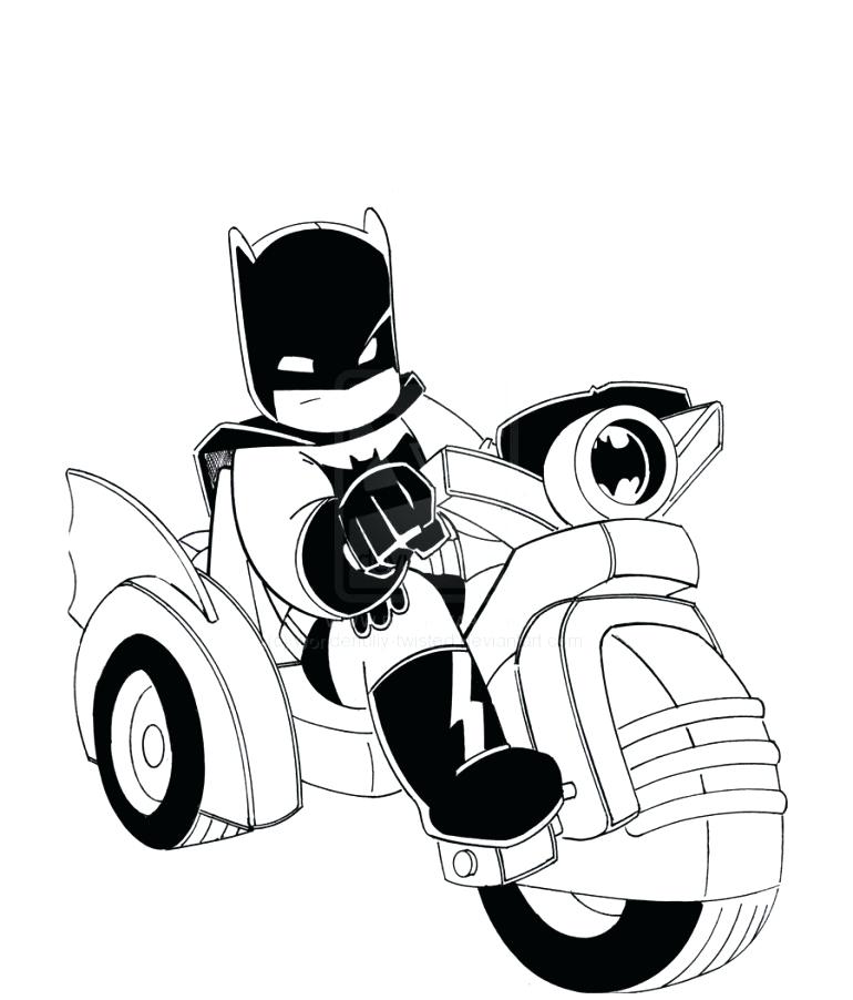 770x902 Batmobile Coloring Pages Coloring Pages Batman Batmobile Colouring