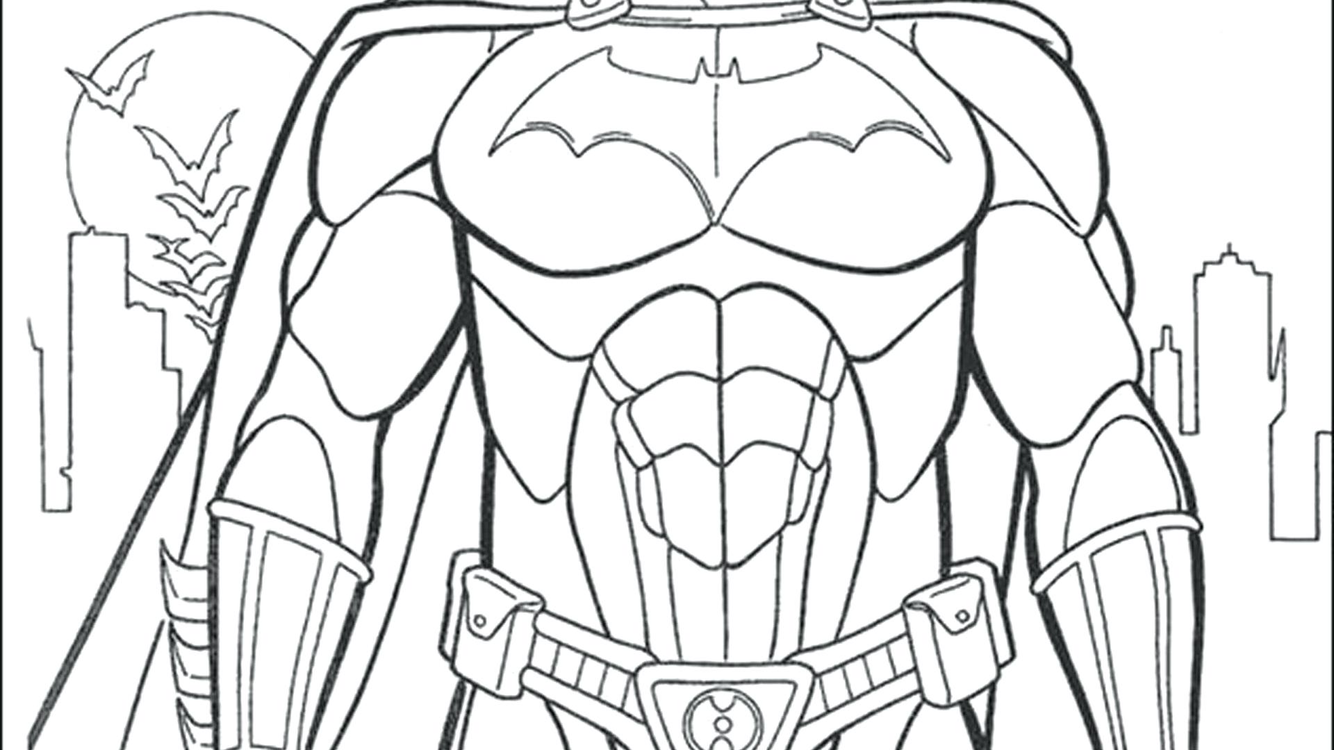 1920x1080 New Coloring Batmobile Coloring Pages