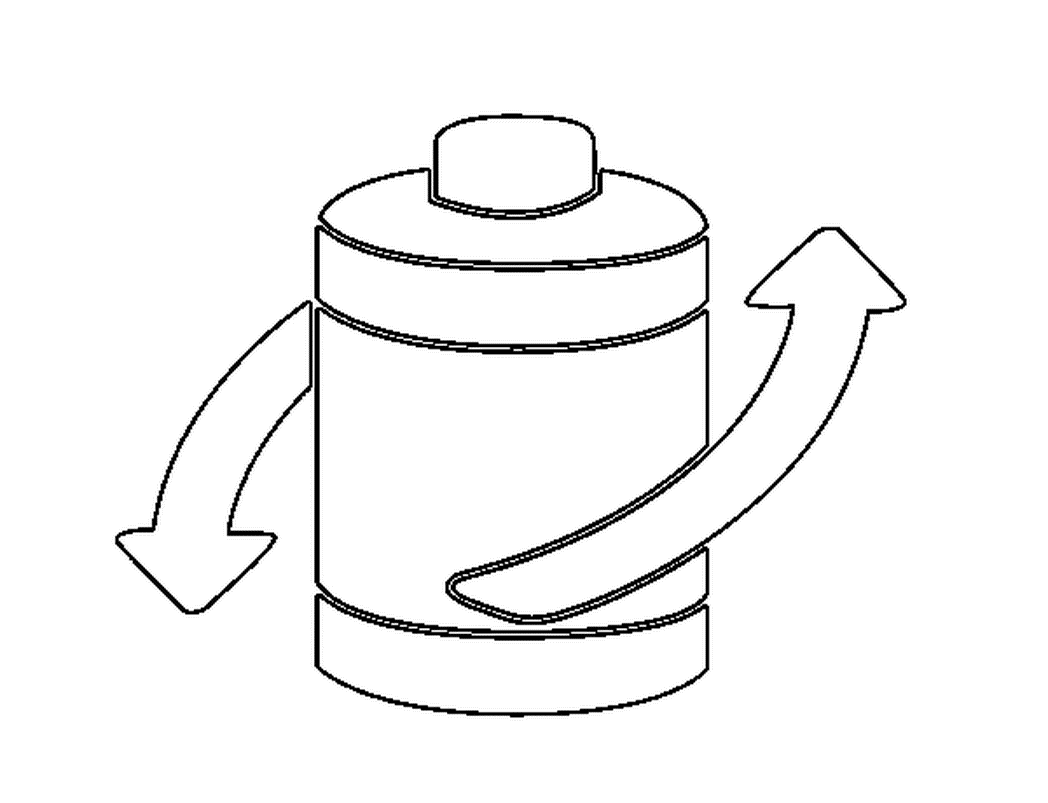 1048x803 Coloring Page Recycle Batteries Color Online Coloringcrew 581358