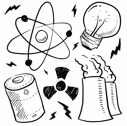 524x520 Battery Service Printable Image Illustration Sketch For Battery