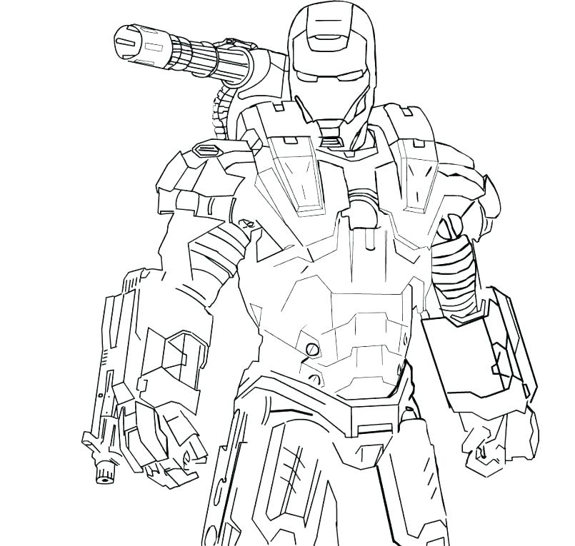 805x765 War Machine Coloring Pages War Machine Coloring Pages War Machine