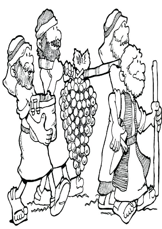 566x800 Joshua Fought The Battle Of Jericho Coloring Page View Larger