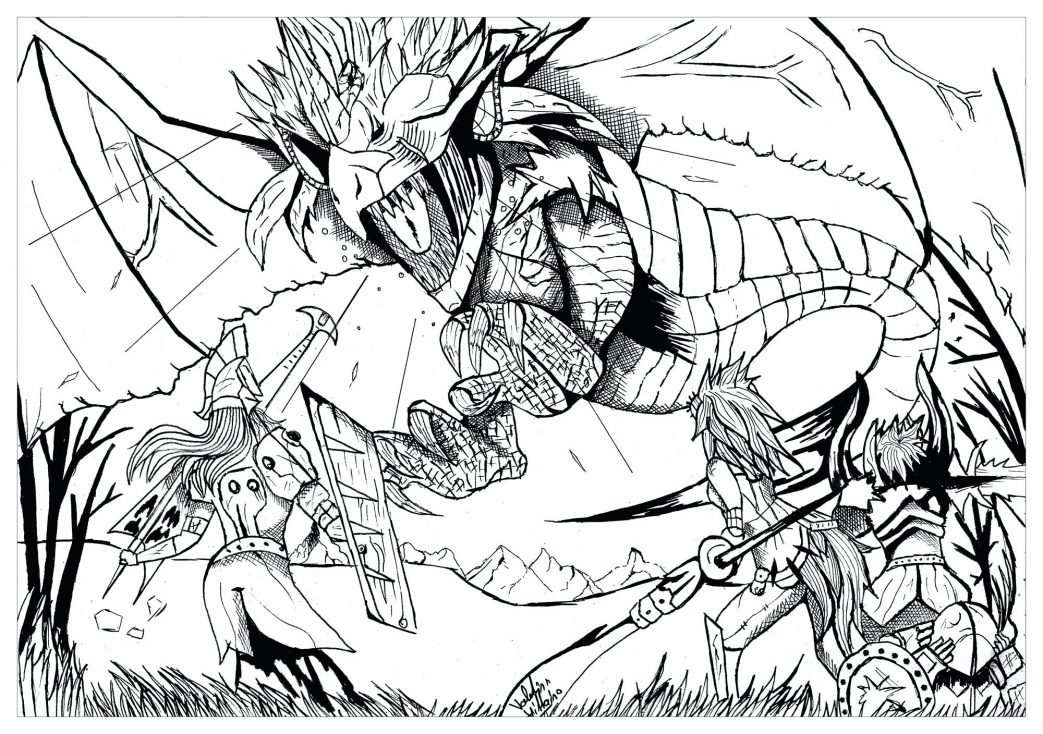 1043x734 Coloring Pages For Kids Disney Hiking Boots Drawing Camping