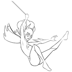 Batwoman Coloring Pages
