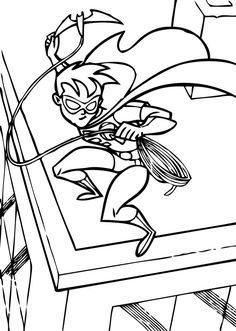236x331 Dessin Batman 606.png Coloring 4 Kids Dc Super Hero'S
