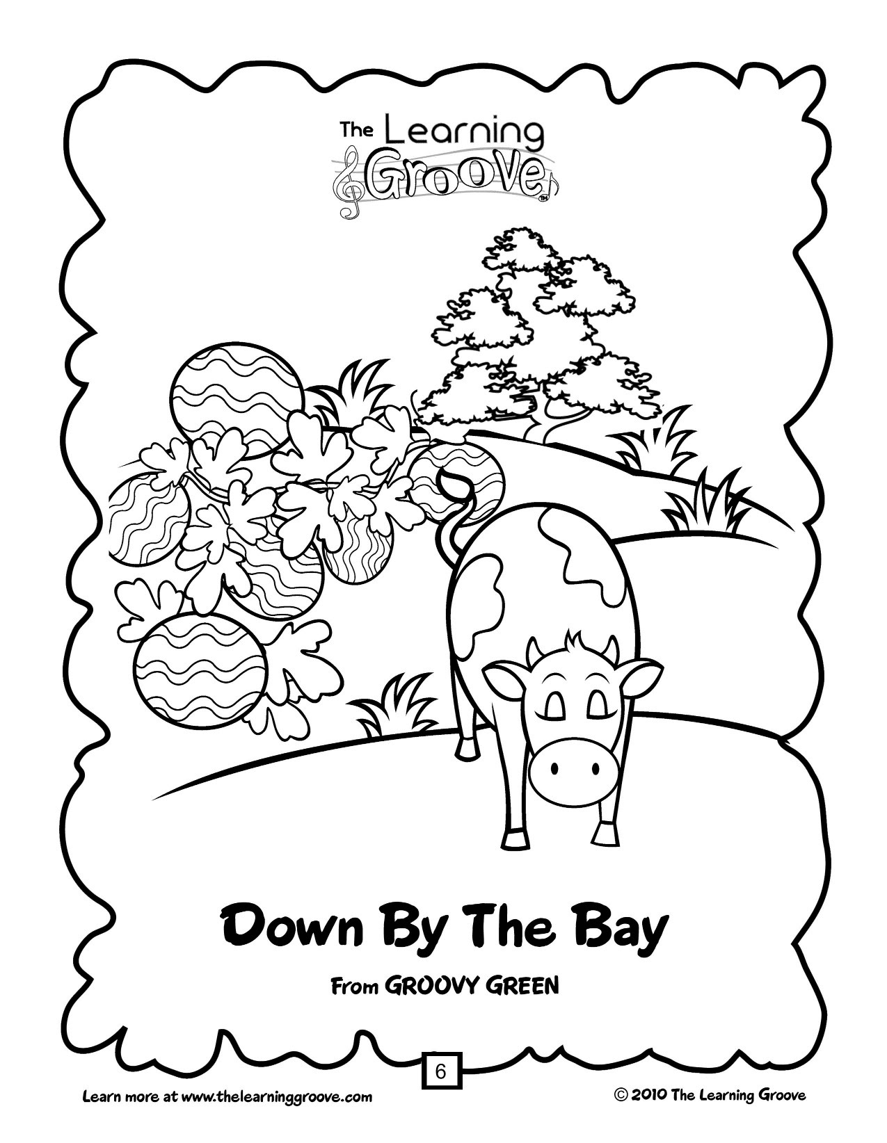 1275x1644 Down By The Bay
