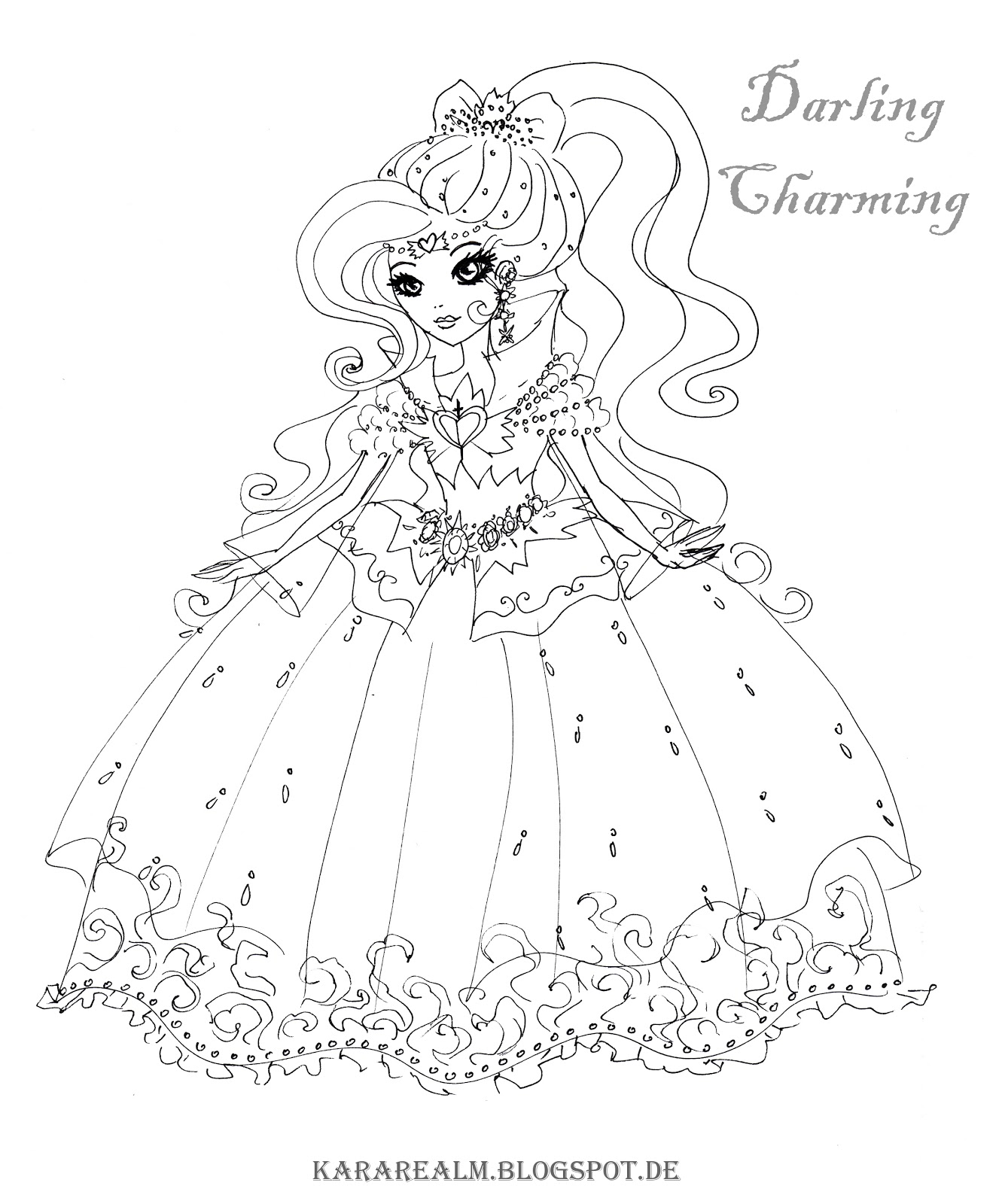 1331x1600 Excellent Ever After High Lizzie Hearts Coloring Pages Kara Realm