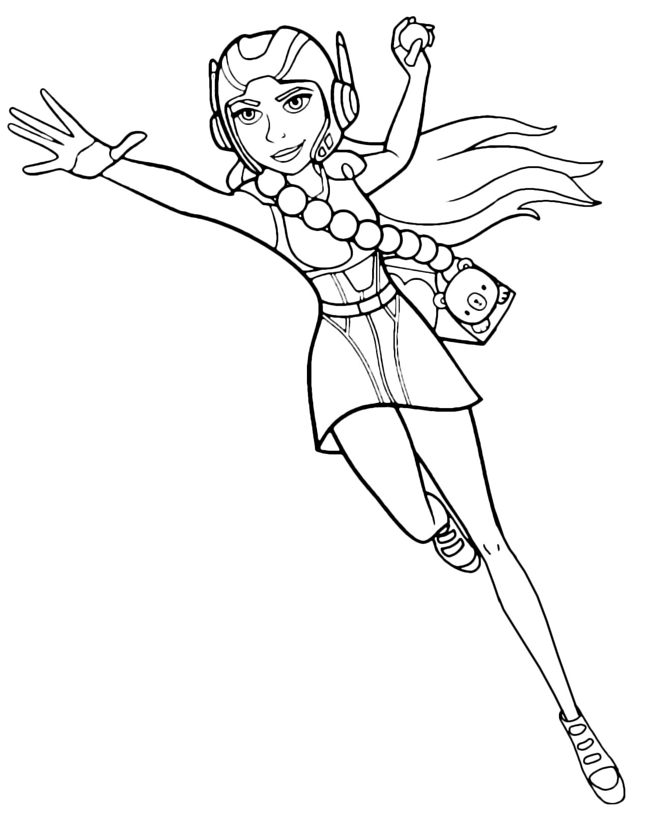1269x1600 Helpful Baymax Coloring Pages 28 Printable Fre