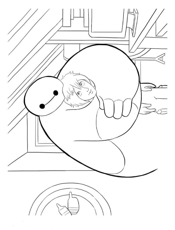 595x780 Kids N 35 Coloring Pages Of Big Hero 6