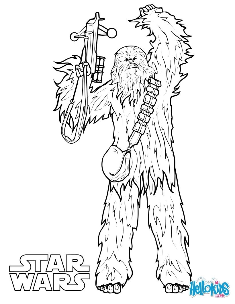 Bb8 Coloring Page