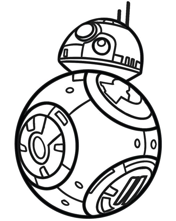 570x715 Bb 8 Coloring Pages Colouring Pages Coloring Page Pages Star Wars
