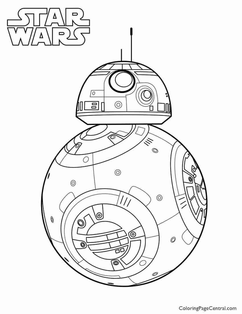 850x1100 Bb8 Coloring Page Olegratiy
