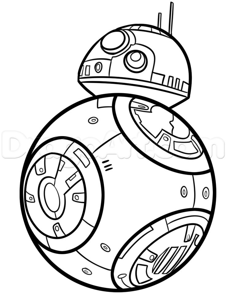 736x972 25 Bb8 Coloring Page Compilation Free Coloring Pages