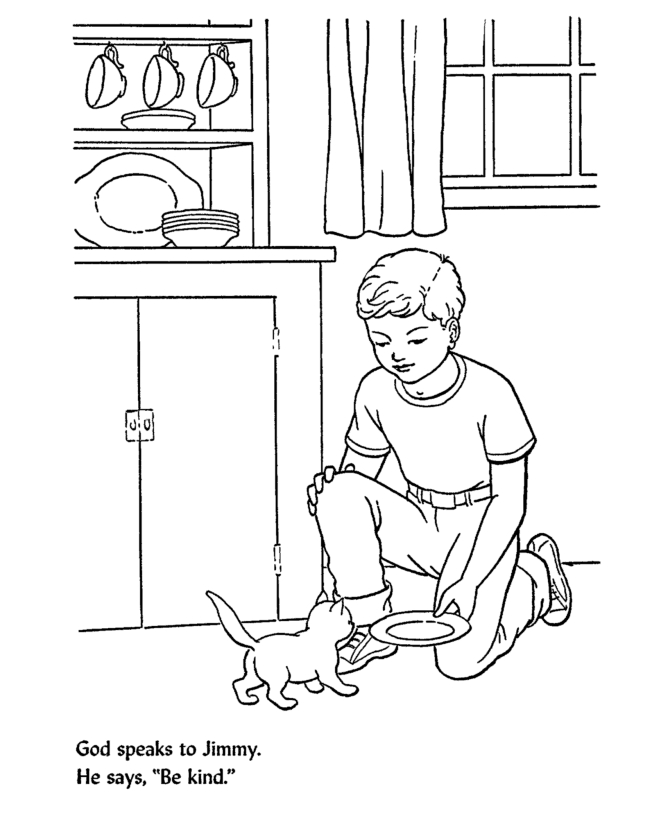 670x820 21 Be Kind Coloring Page Images Free Coloring Pages
