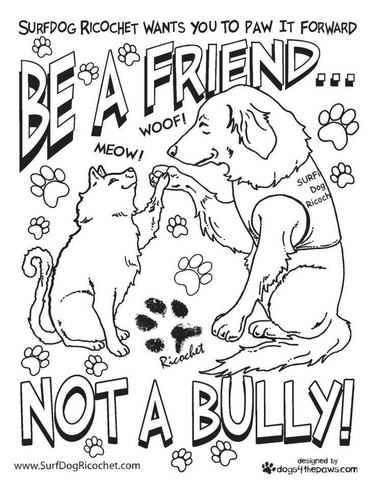 736x956 Anti Bullying Printables Fresh Anti Bullying Coloring Pages