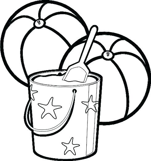 490x521 Beach Ball Coloring Page Beach Ball Coloring Page Beach Ball