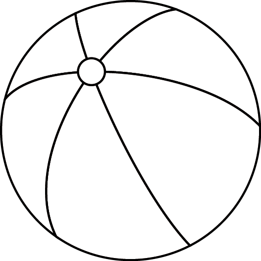 527x527 Beach Ball