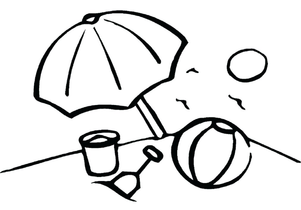 1012x708 Beach Coloring Page Beach Ball Coloring Pages Boom Beach Coloring