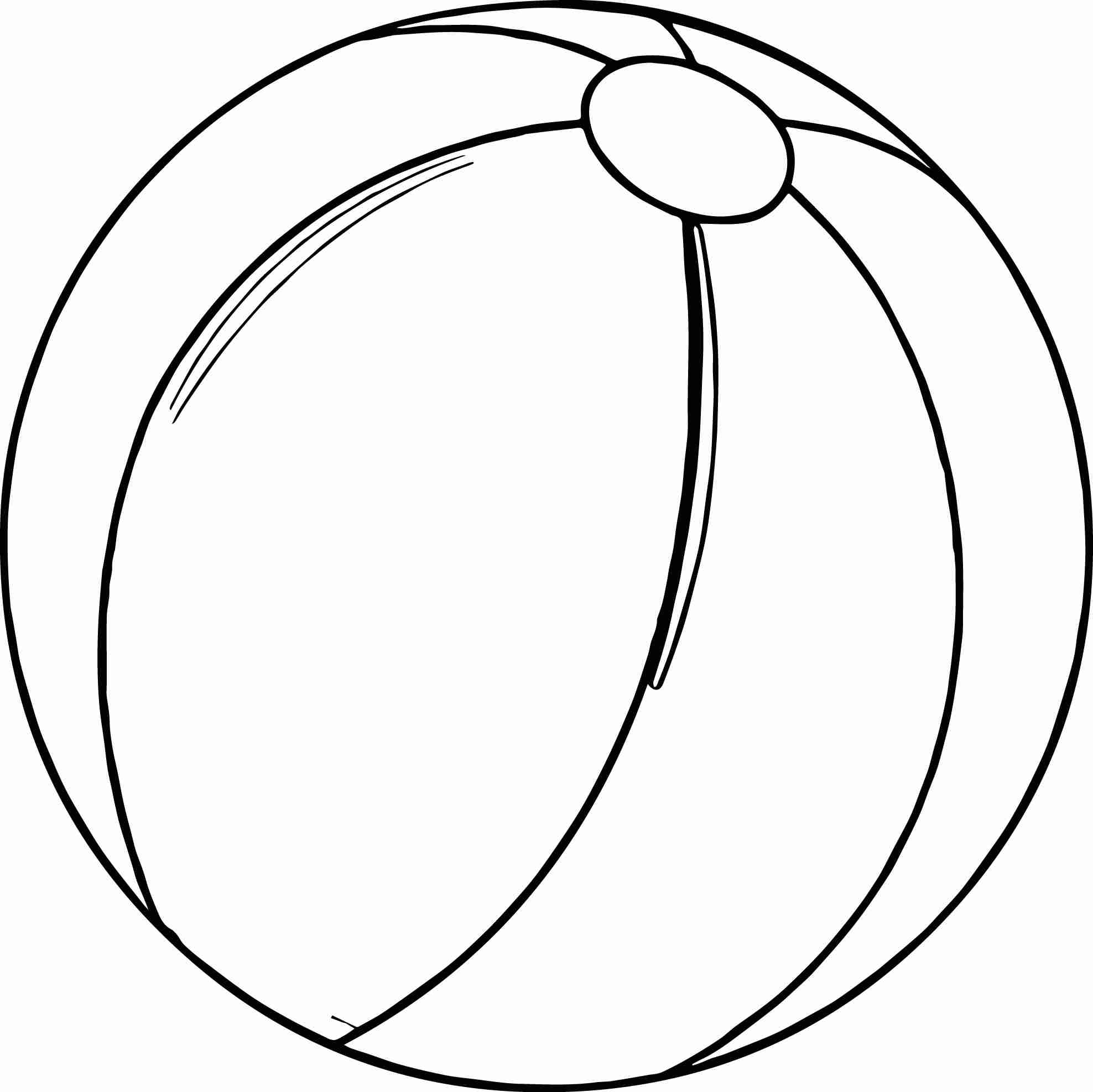 1976x1975 Adults Beach Ball Coloring Page Innovative Printable Pictures