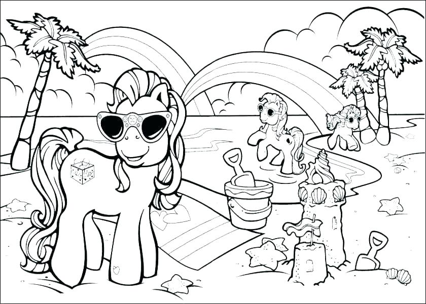 840x600 Beach Coloring Page Beach Coloring Page Beach Coloring Pages