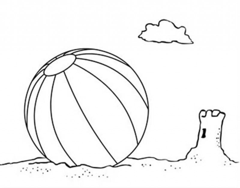 800x627 Beach Ball