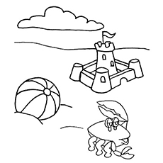 230x230 Top 20 Free Printable Beach Ball Coloring Pages Online