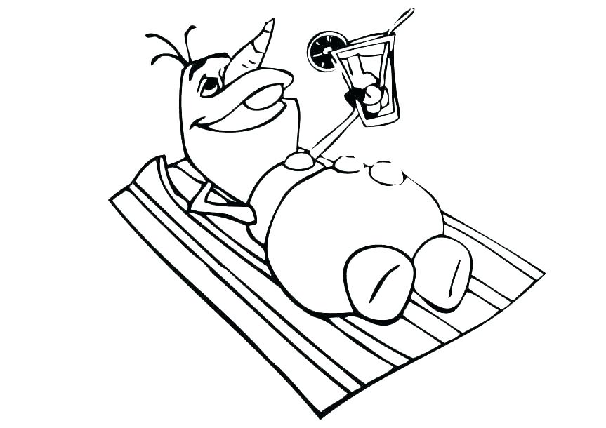 863x610 Coloring Pages Beach Balls