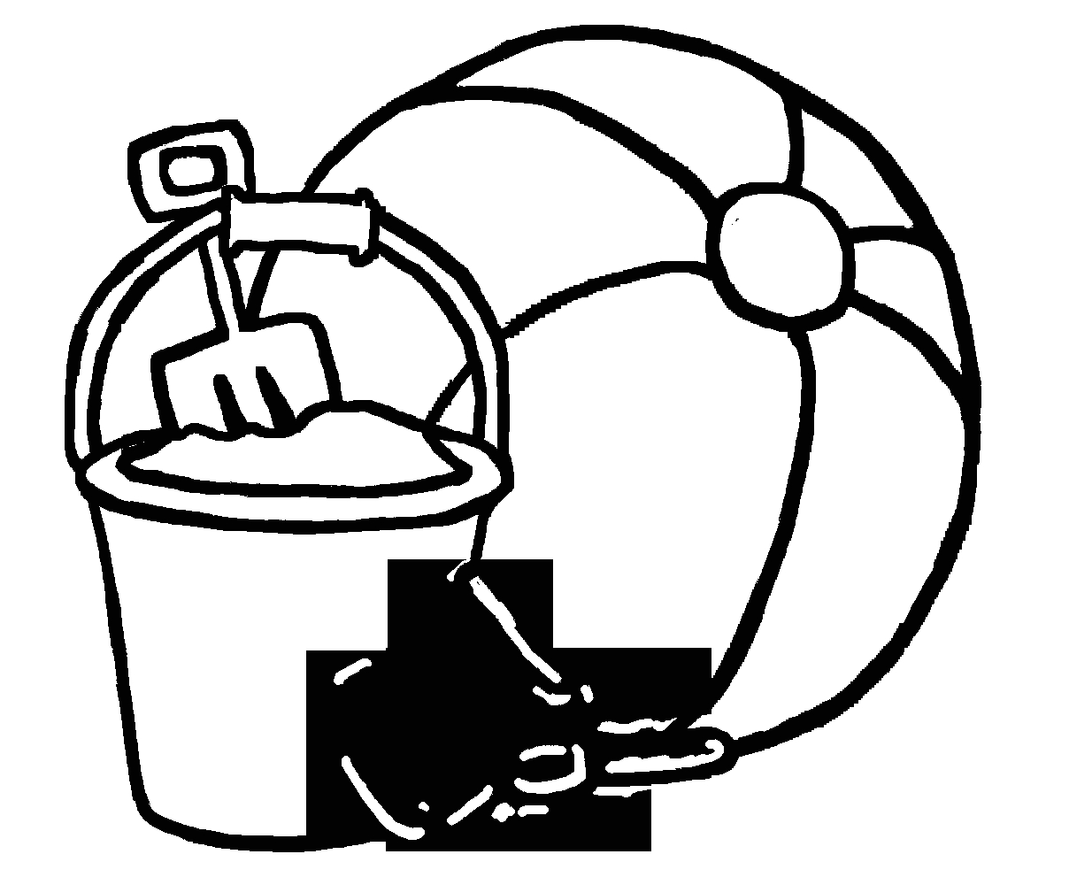 1208x1000 Chairs Coloring Page Beach Printable Coloring Pages With Beach