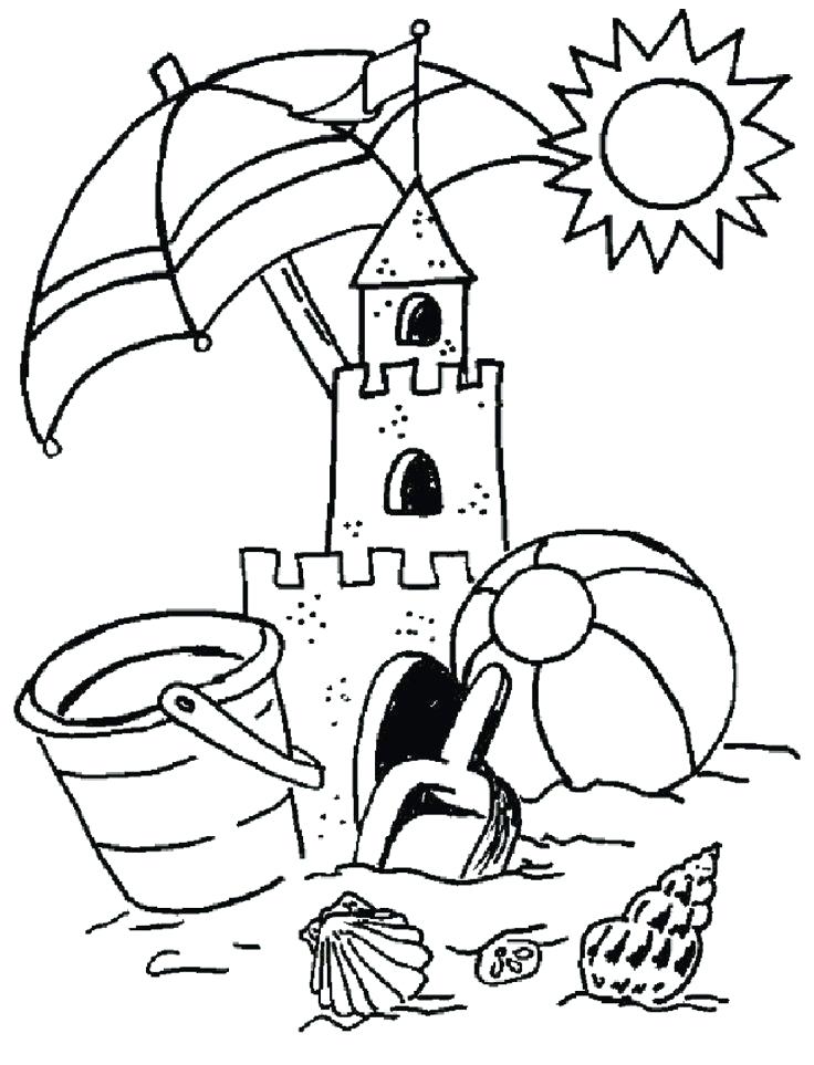 736x963 Free Beach Ball Coloring Pages Download Free Clip Art Free Clip