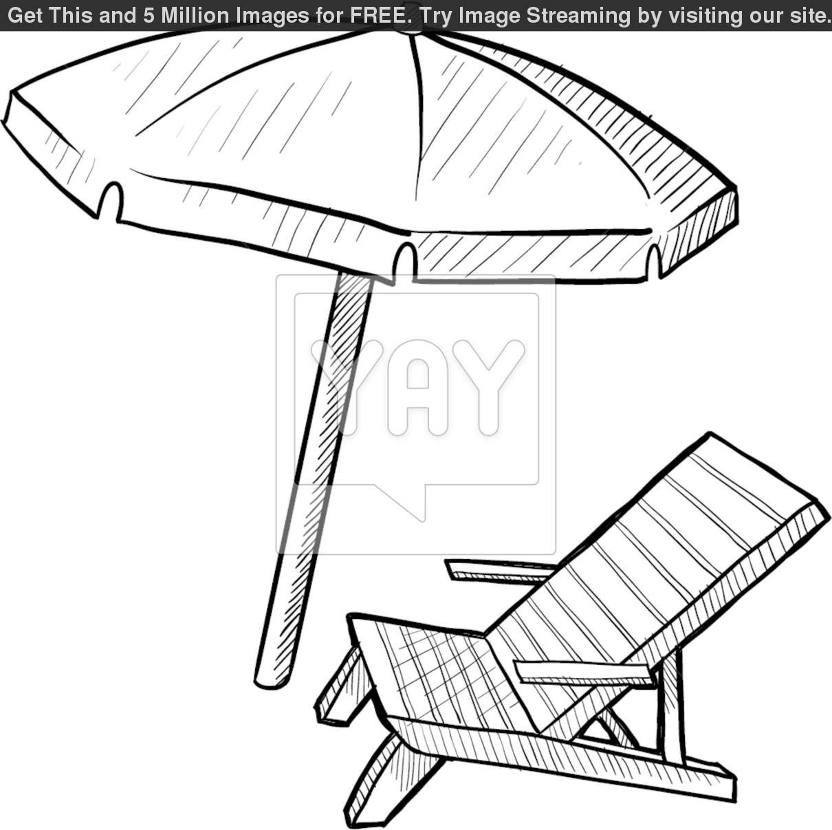 1210x1207 Awesome Coloring Beach Chair Pic Of Page Trends And Ideas Beach