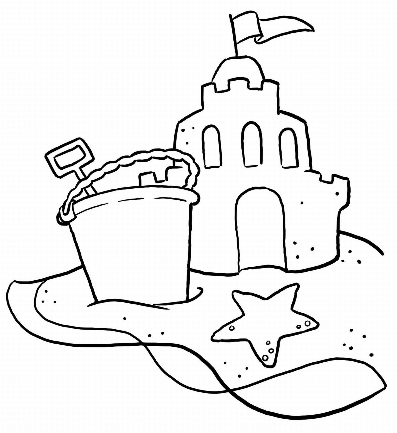1541x1680 Beach Coloring Pages 20 Free Printable Sheets To Color Beach
