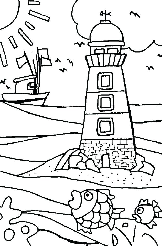 633x960 Beach Ball Coloring Page Coloring Pages Beach Packed