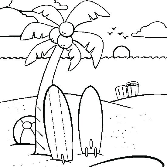 550x550 Surfboard Coloring Pages Surfboard Coloring Page Surfboard