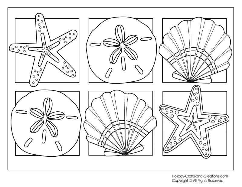 800x618 9 Cool Free Summer Coloring Pages For Kids Summer Free And Beach