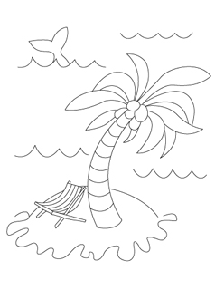 238x320 Summer Coloring Pages