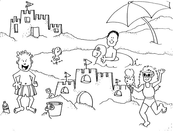 570x440 Coloring Pages 7