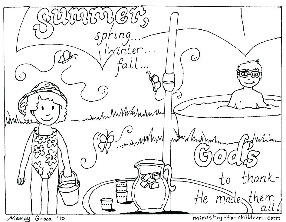 945x734 Summer Colouring Pages For Toddlers Kids Coloring Summer Color