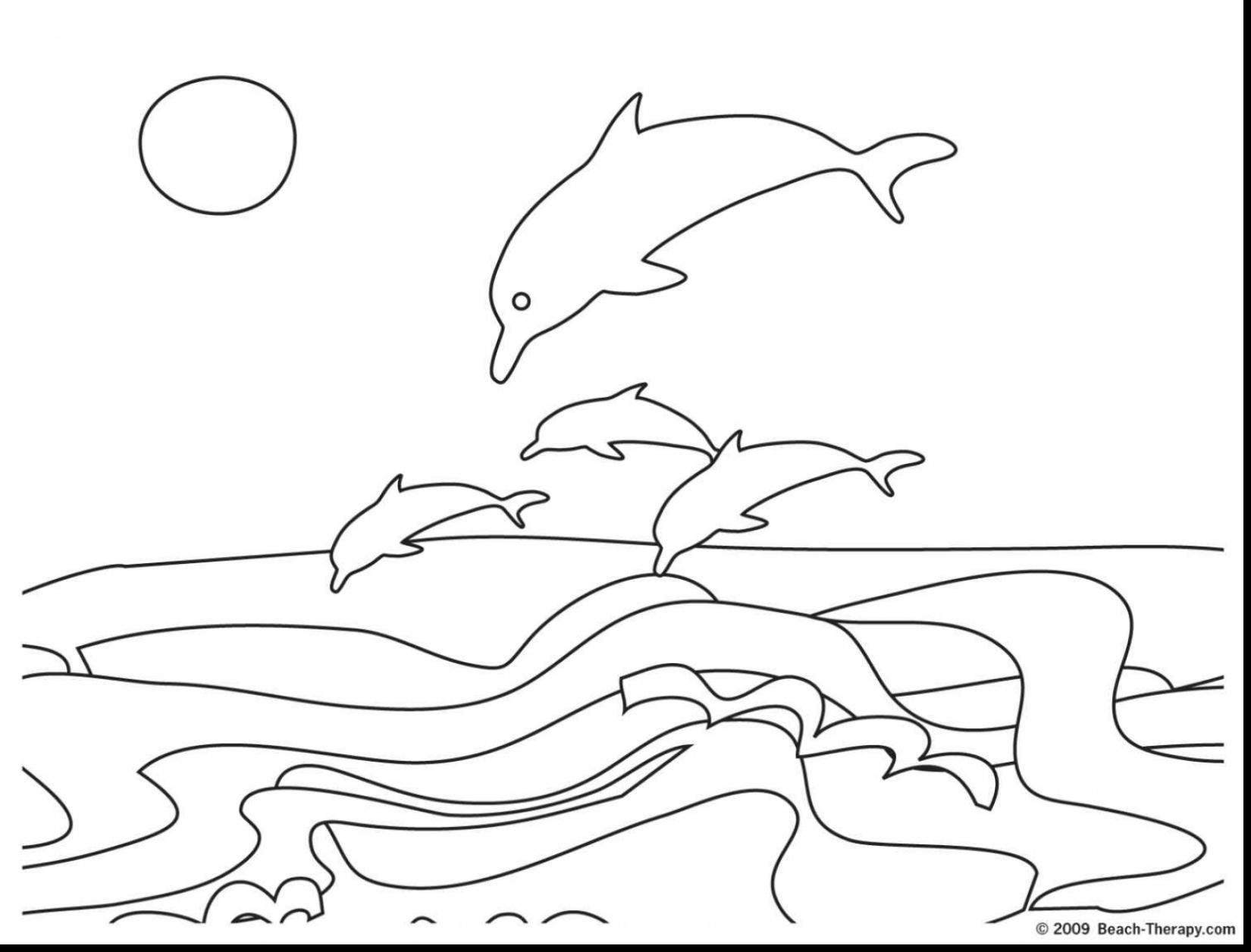 1650x1256 Coloring Page Beach House Coloring Sheets