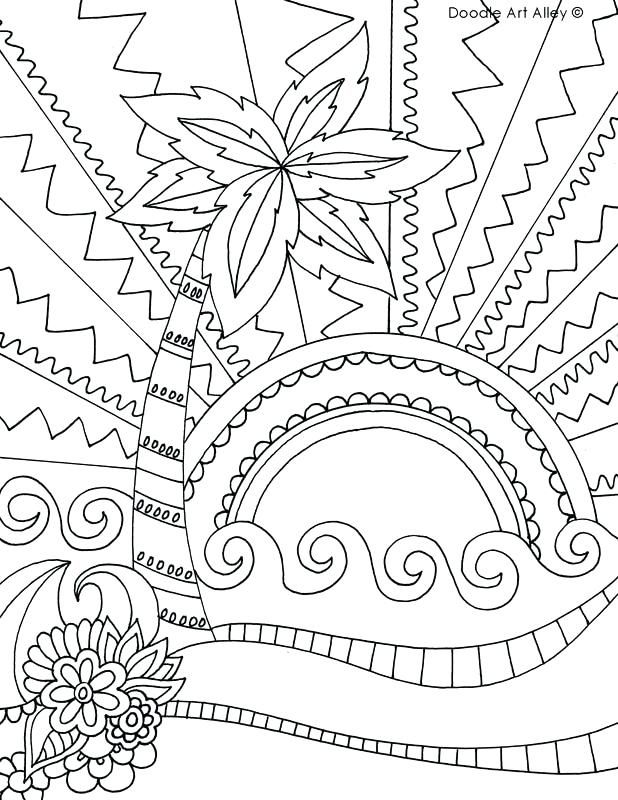 618x800 Coloring Page Beach Return To All Coloring Pages Coloring Page